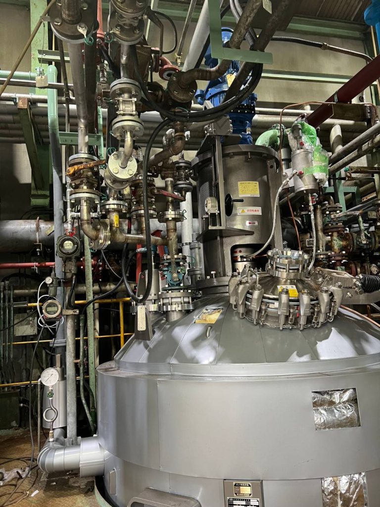 石油プラント配管工事