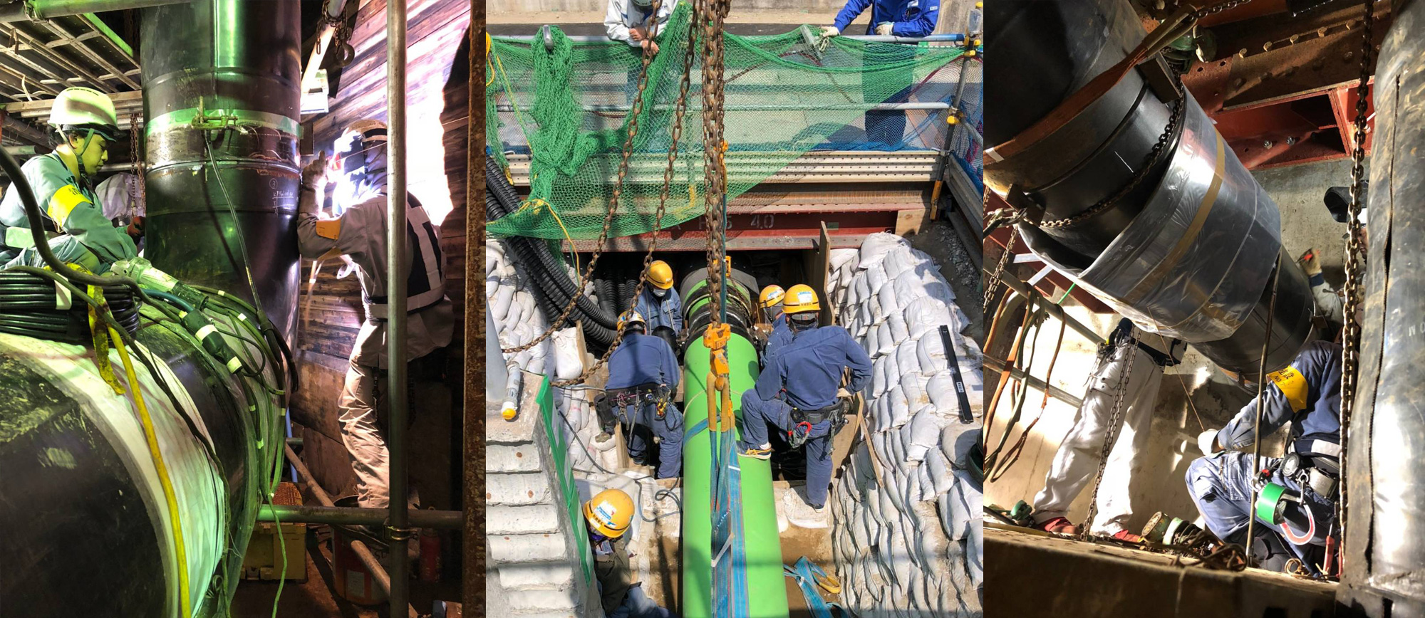 各種管工事・機械器具設備工事・プラント工事は 川崎市の株式会社河野興業に おまかせください。