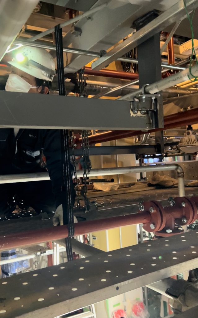 石油プラント配管工事
